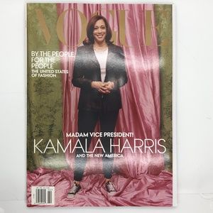 Vice President Kamala Harris VOGUE Magazine February 2021 Collectible Edition